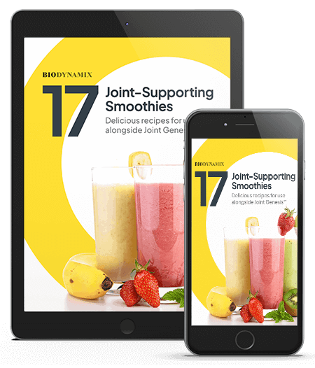 BIODYNAMIX® BONUS #1 - 17 Joint-Supporting Smoothies 