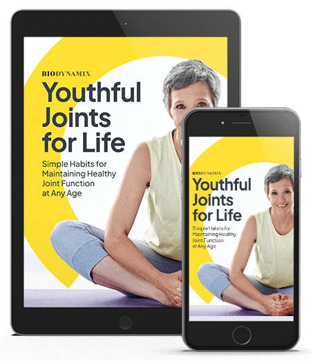 BIODYNAMIX® BONUS #2 - Youthful Joints For Life